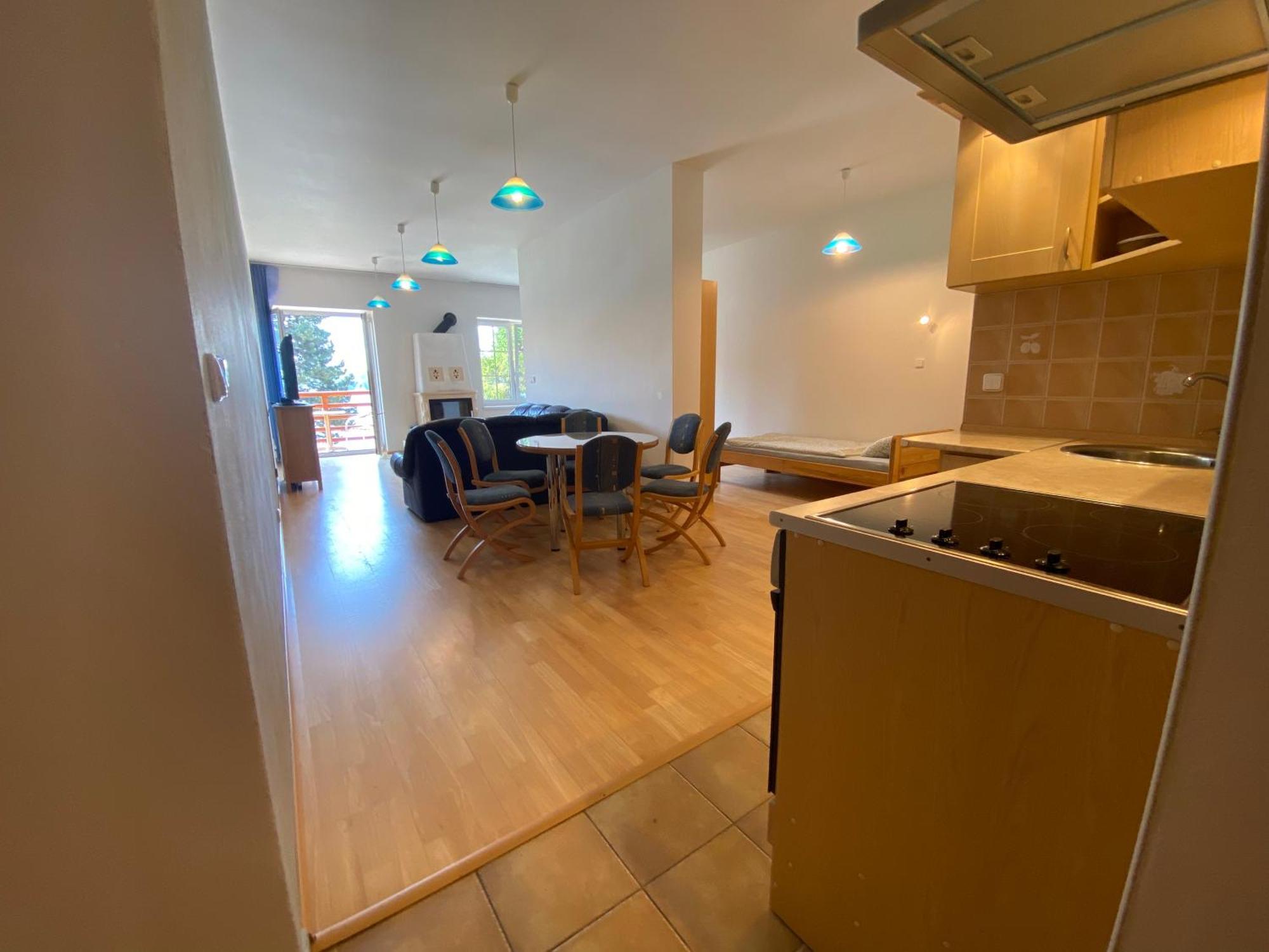 Apartman Majak U Zermanicke Prehrady Pitrov Zewnętrze zdjęcie